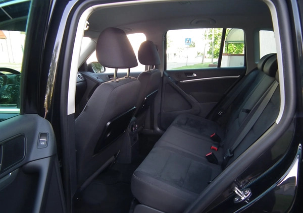 Volkswagen Tiguan cena 41900 przebieg: 247635, rok produkcji 2012 z Orneta małe 301